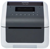 Brother DIRECT THERMAL BARCODE AND LABEL PRINTER, 300dpi WITH LABEL CUTTER, USB, WIFI, BLUETOOTH AND - TD-4550DNWBC