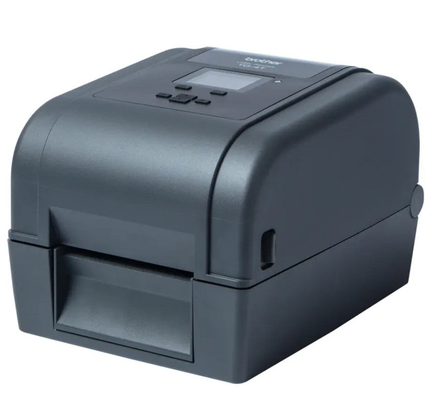 Brother THERMAL TRANSFER BARCODE AND LABEL PRINTER, 203dpi WITH USB/NETWORK/WiFi & BT INTERFACE TD-4 - TD-4650TNWB