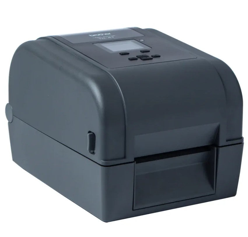 Brother THERMAL TRANSFER BARCODE AND LABEL PRINTER, 300dpi WITH LABEL PEELER, USB/NETWORK/WiFi & BT - TD-4750TNWBP