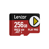 Lexar Lexar 256GB PLAY PRO microSDXC Express (LMSXPS0256G-BNNNG)