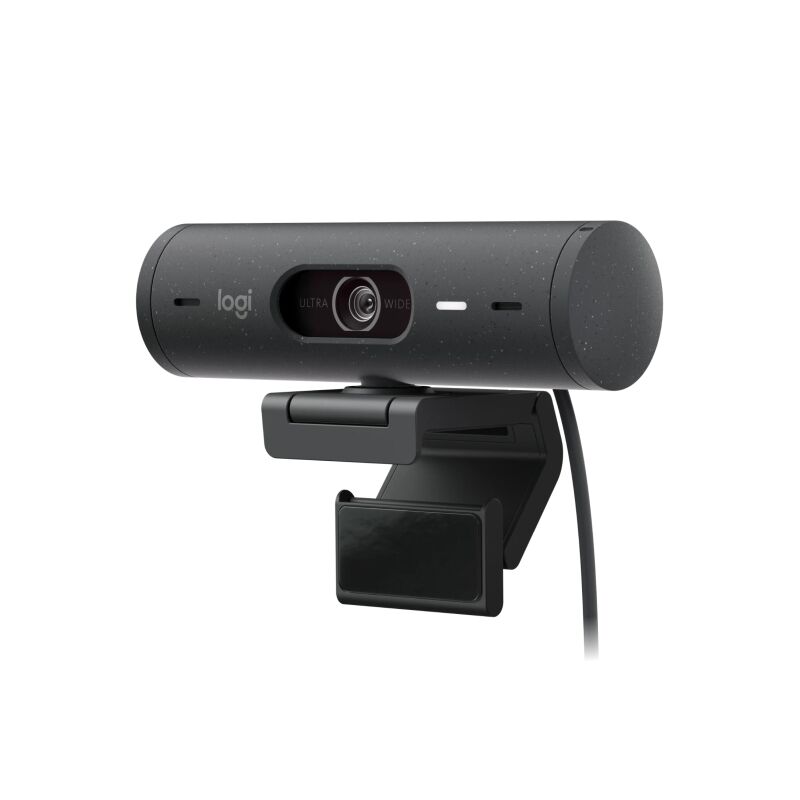HDR Webcam for Clear Video Calls with Privacy Shutter Logitech