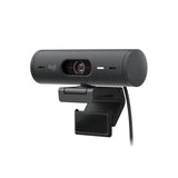 Logitech HDR Webcam for Clear Video Calls with Privacy Shutter