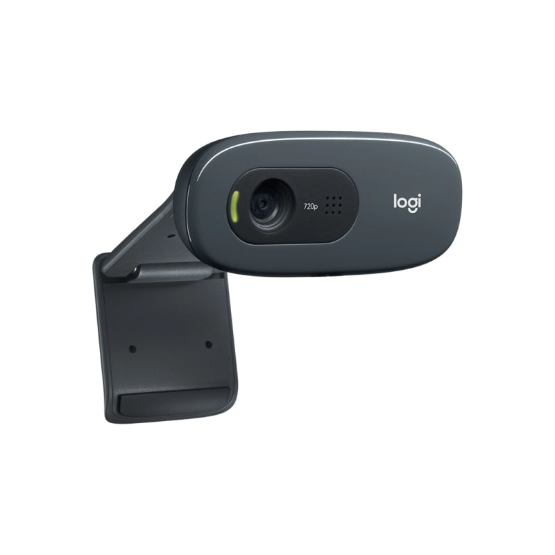 Logitech C270 HD Webcam - Sharp 720p Video & Noise-Reducing Mic Logitech