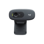 Logitech C270 HD Webcam - Sharp 720p Video & Noise-Reducing Mic Logitech