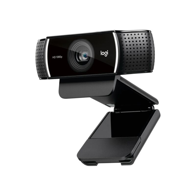 HD Live Stream Webcam with Autofocus for Twitch & YouTube Logitech