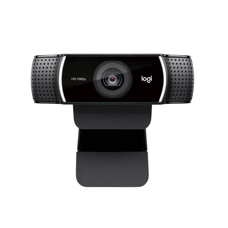 HD Live Stream Webcam with Autofocus for Twitch & YouTube Logitech