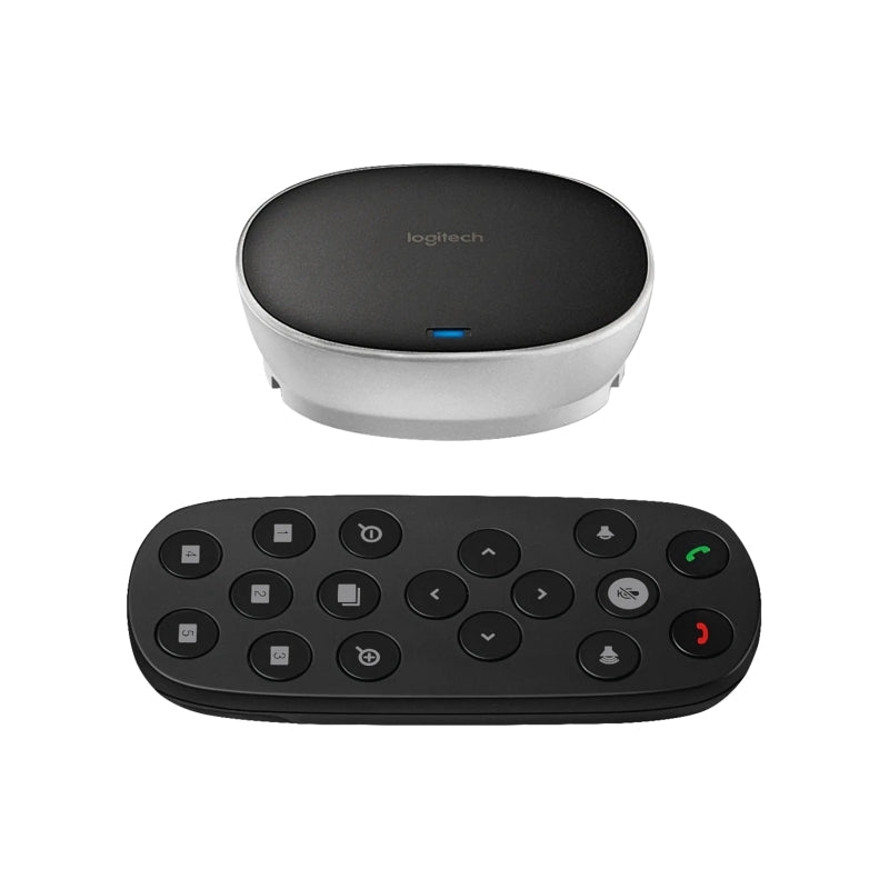 Easy Video Conferencing System for Mid-Large Rooms - Plug & Play Logitech