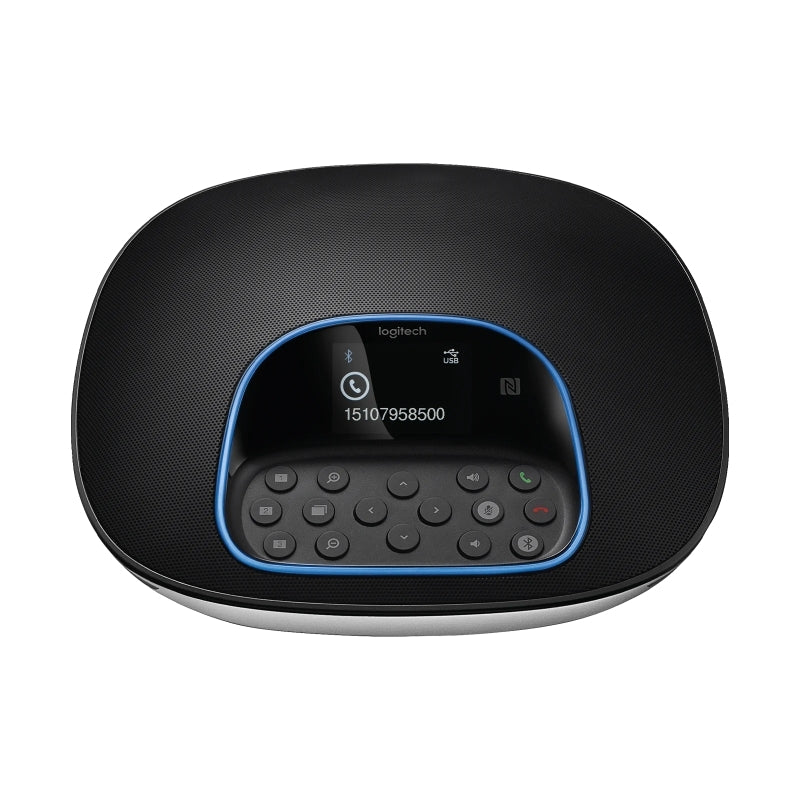 Easy Video Conferencing System for Mid-Large Rooms - Plug & Play Logitech
