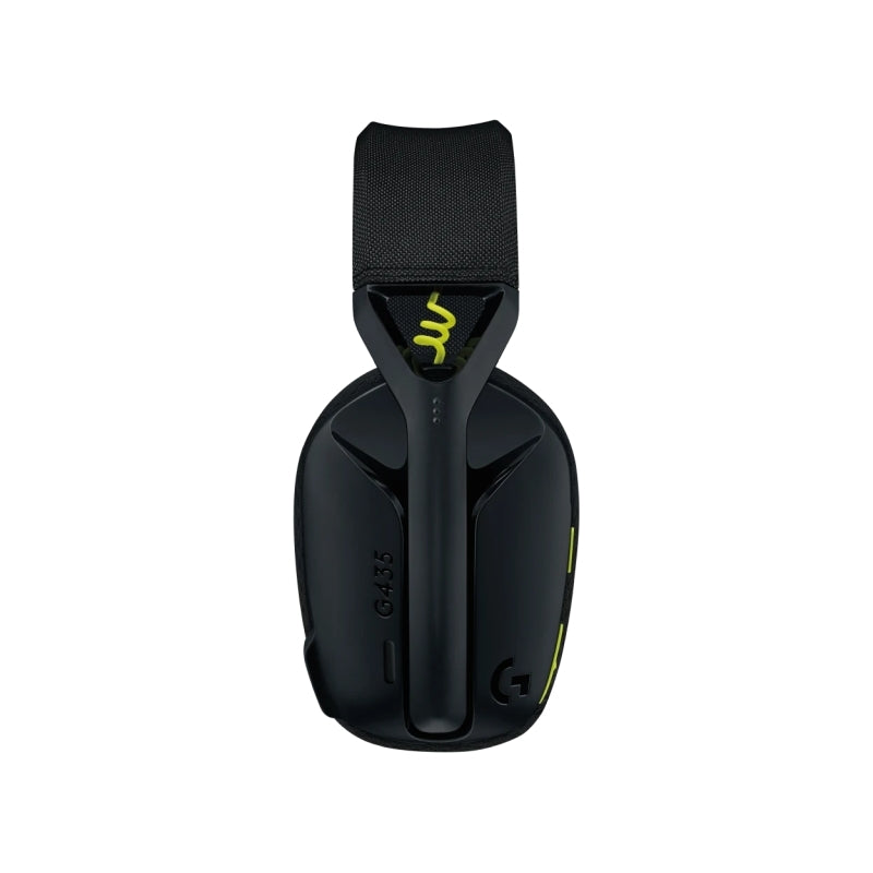 Lightweight Wireless Gaming Headset - Clear Sound & Dual Mics Logitech