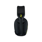 Lightweight Wireless Gaming Headset - Clear Sound & Dual Mics Logitech