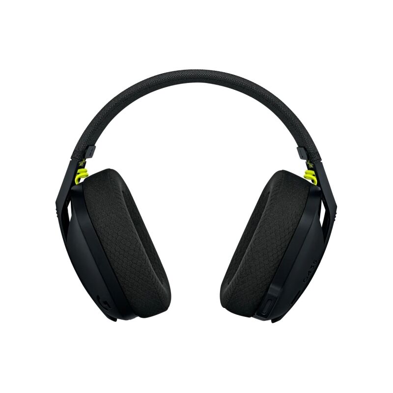 Lightweight Wireless Gaming Headset - Clear Sound & Dual Mics Logitech