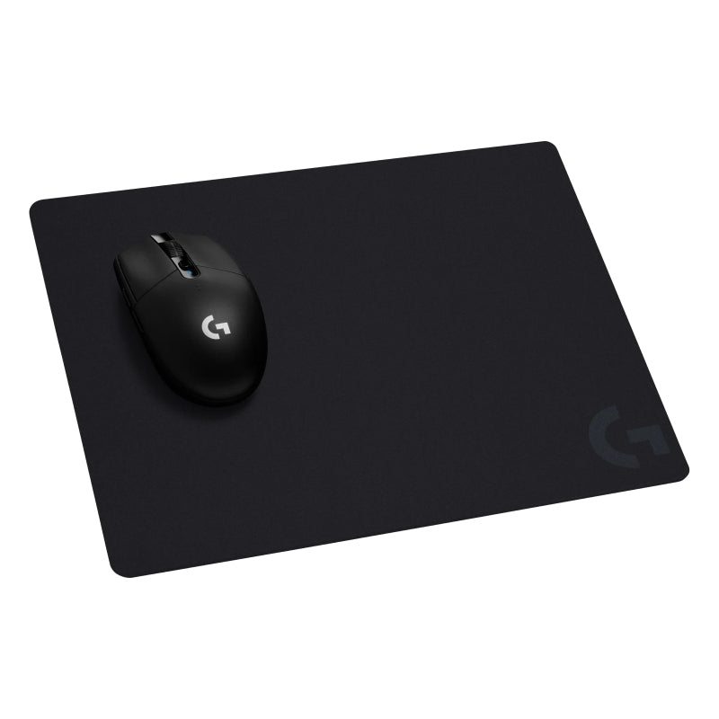 Fast Glide Hard Gaming Mouse Pad - Low-Friction & Stable Logitech