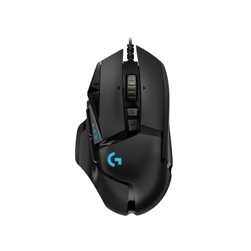 Logitech G502 HERO Wired Gaming Mouse | Precision Sensor & RGB Logitech