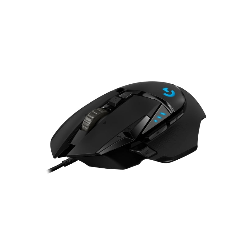 Logitech G502 HERO Wired Gaming Mouse | Precision Sensor & RGB Logitech