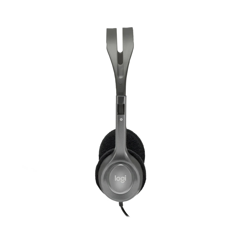 Logitech H110 Stereo Headset | Clear Audio for PC Calls Logitech