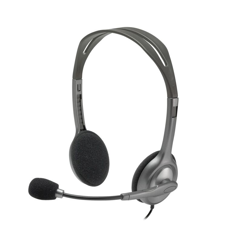 Logitech H110 Stereo Headset | Clear Audio for PC Calls Logitech