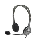 Logitech H110 Stereo Headset | Clear Audio for PC Calls Logitech