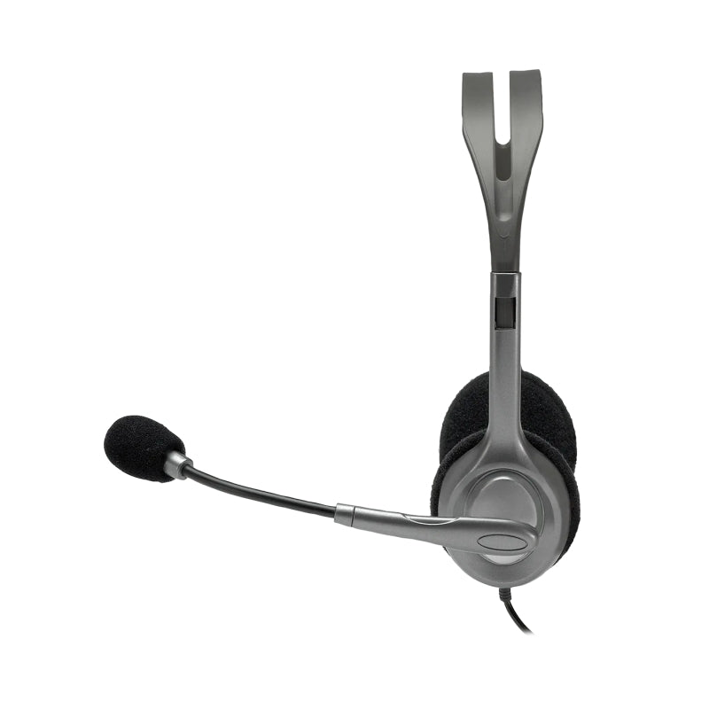 Logitech H110 Stereo Headset | Clear Audio for PC Calls Logitech