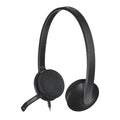 Logitech H340 USB Headset – Clear Sound for Calls & PC Logitech