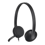Logitech H340 USB Headset – Clear Sound for Calls & PC Logitech