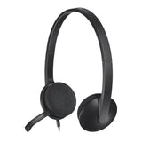 Logitech H340 USB Headset – Clear Sound for Calls & PC Logitech
