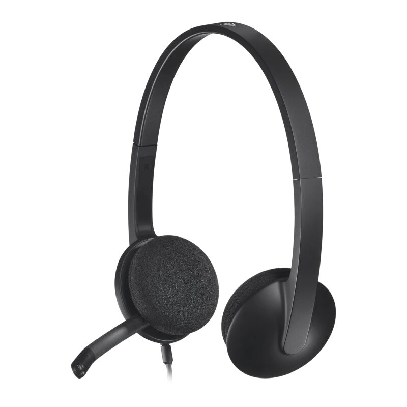 Logitech H340 USB Headset – Clear Sound for Calls & PC Logitech