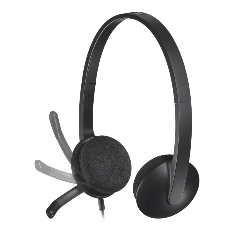 Logitech H340 USB Headset – Clear Sound for Calls & PC Logitech