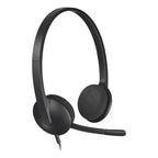 Logitech H340 USB Headset – Clear Sound for Calls & PC Logitech