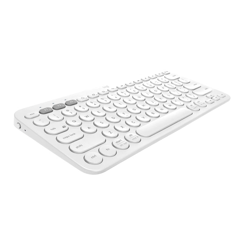 Logitech K380 White Multi-Device Wireless Bluetooth Keyboard Logitech
