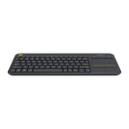 Logitech K400 Plus Wireless Touch Keyboard - Black Logitech