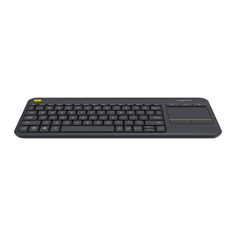 Logitech K400 Plus Wireless Touch Keyboard - Black Logitech