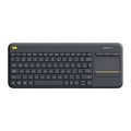 Logitech K400 Plus Wireless Touch Keyboard - Black Logitech