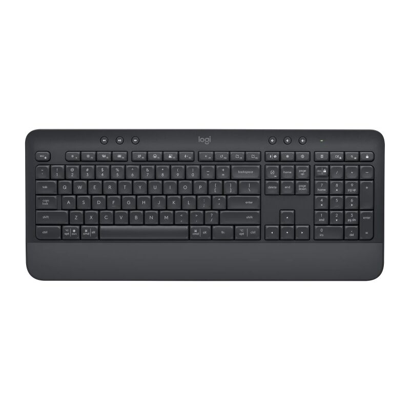 Logitech K650 Signature Wireless Keyboard - Comfortable & Quiet Logitech