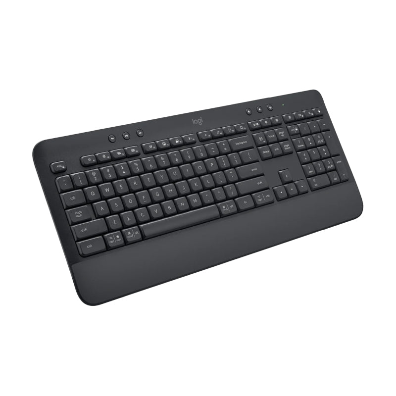 Logitech K650 Signature Wireless Keyboard - Comfortable & Quiet Logitech