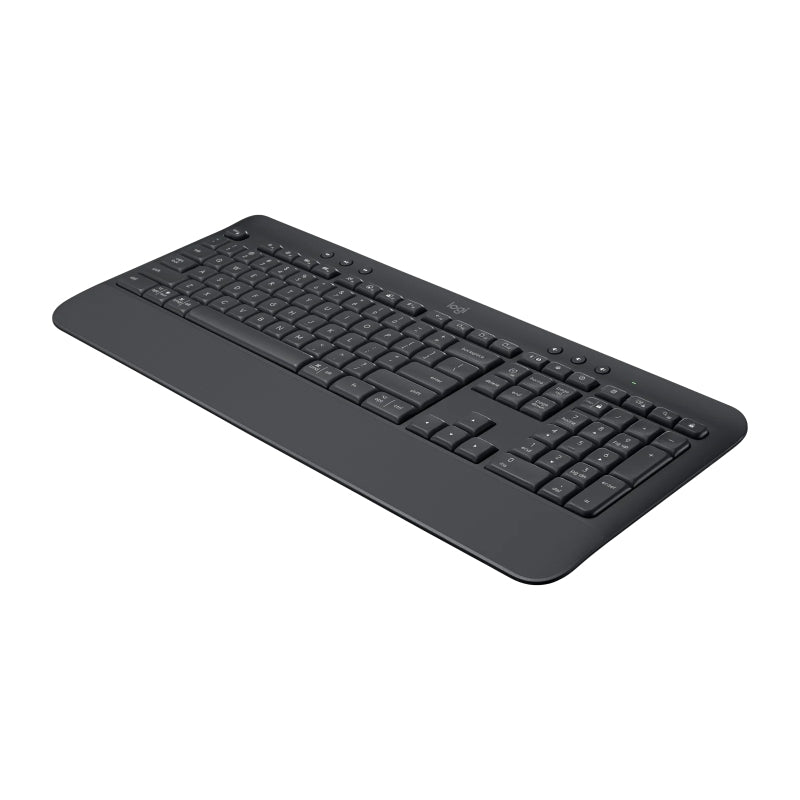 Logitech K650 Signature Wireless Keyboard - Comfortable & Quiet Logitech