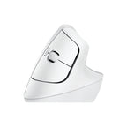Logitech Lift Vertical Ergonomic Mouse - Off-White Logitech