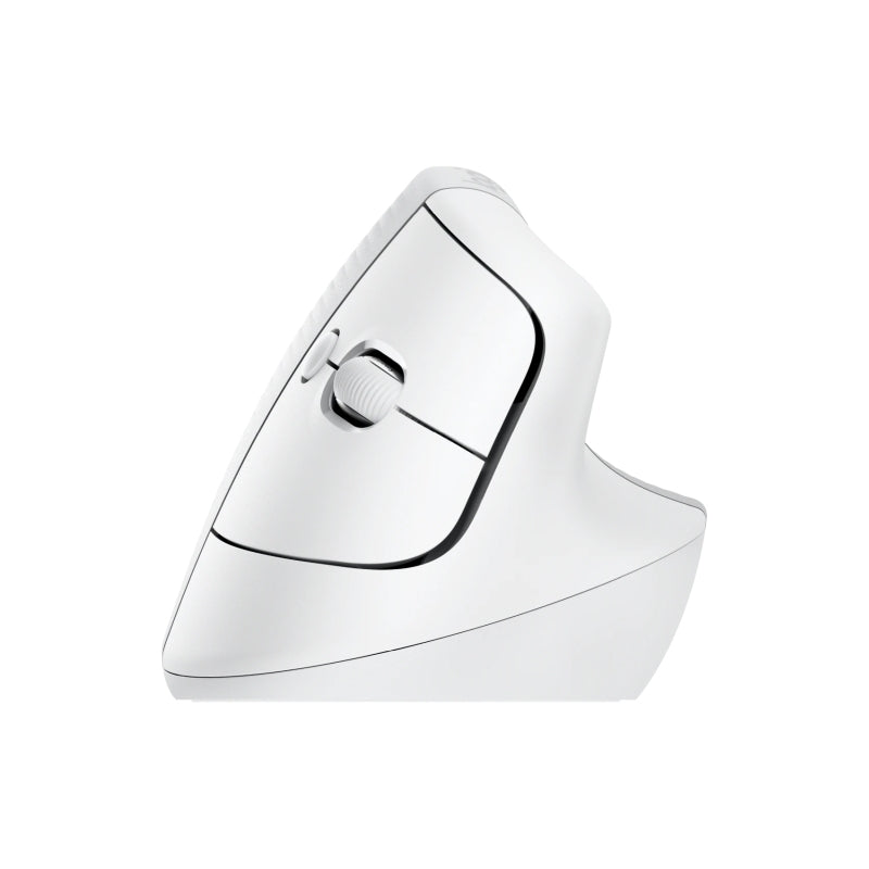 Logitech Lift Vertical Ergonomic Mouse - Off-White Logitech