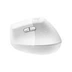 Logitech Lift Vertical Ergonomic Mouse - Off-White Logitech