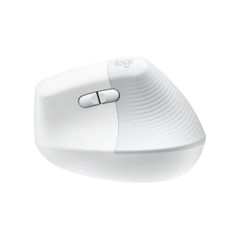 Logitech Lift Vertical Ergonomic Mouse - Off-White Logitech