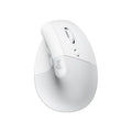 Logitech Lift Vertical Ergonomic Mouse - Off-White Logitech