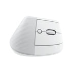Logitech Lift Vertical Ergonomic Mouse - Off-White Logitech