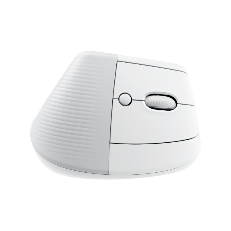 Logitech Lift Vertical Ergonomic Mouse - Off-White Logitech
