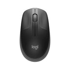 Logitech M190 Wireless Mouse Grey - Comfortable & Reliable Logitech