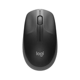 Logitech M190 Wireless Mouse Grey - Comfortable & Reliable