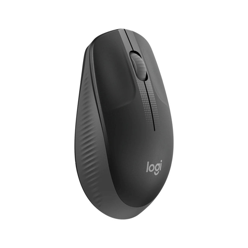 Logitech M190 Wireless Mouse Grey - Comfortable & Reliable Logitech