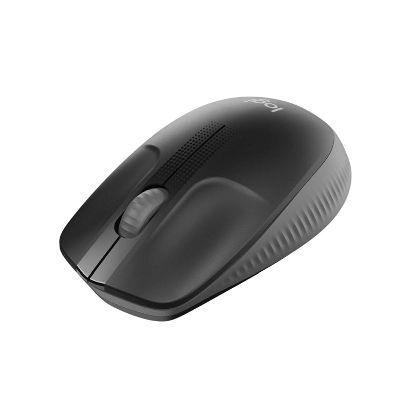 Logitech M190 Wireless Mouse Grey - Comfortable & Reliable Logitech