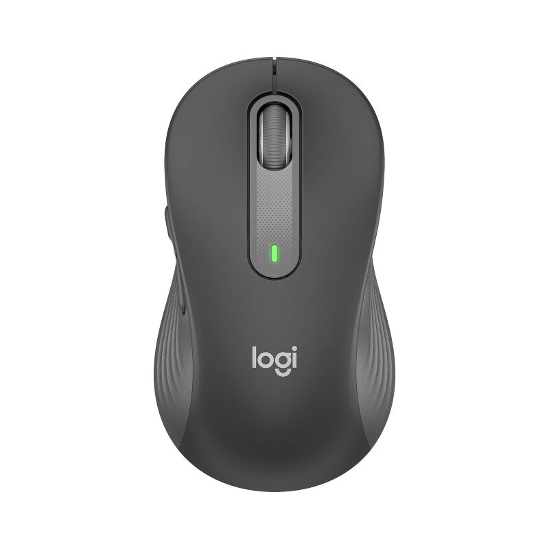 Logitech M650 Wireless & Bluetooth Mouse - White, Comfortable Fit Logitech