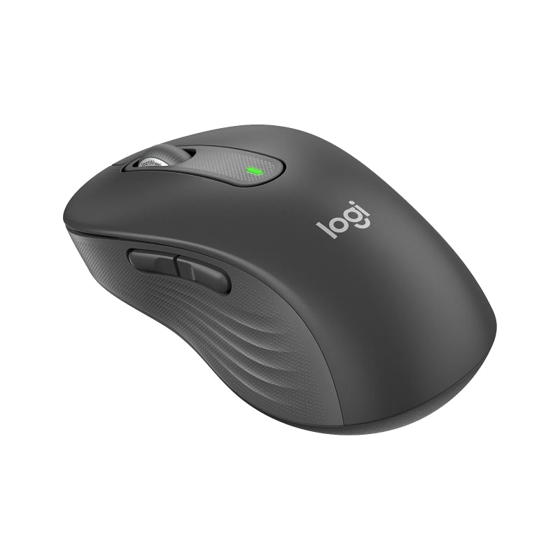 Logitech M650 Wireless & Bluetooth Mouse - White, Comfortable Fit Logitech