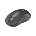 Logitech M650 Wireless & Bluetooth Mouse - White, Comfortable Fit Logitech