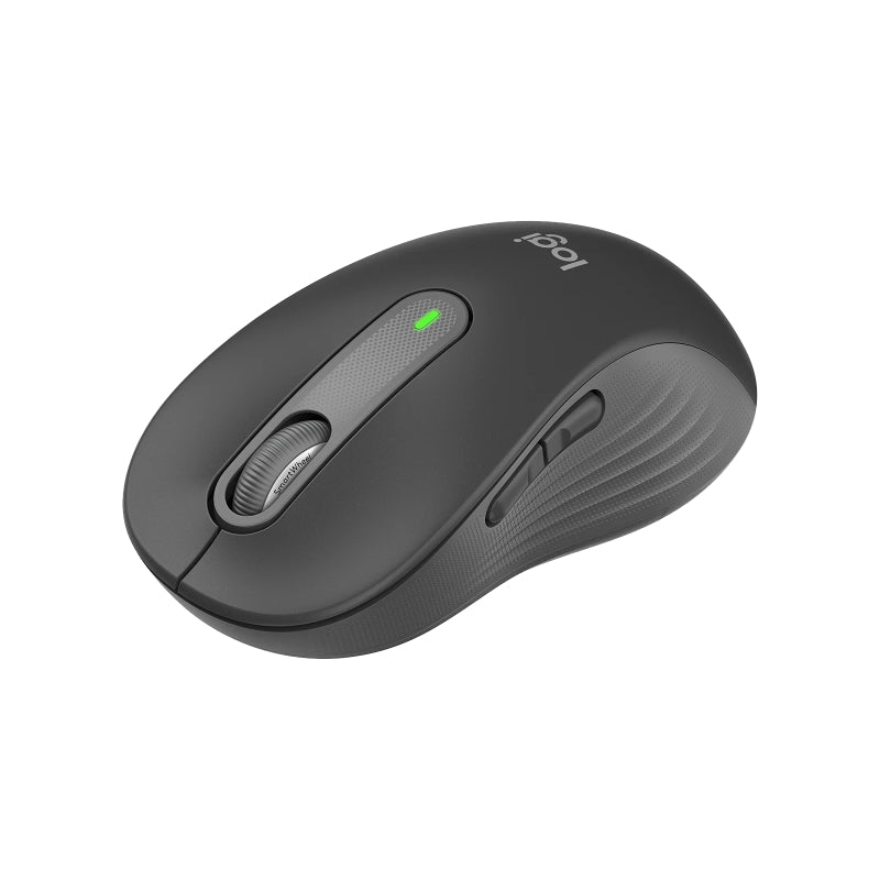 Logitech M650 Wireless & Bluetooth Mouse - White, Comfortable Fit Logitech